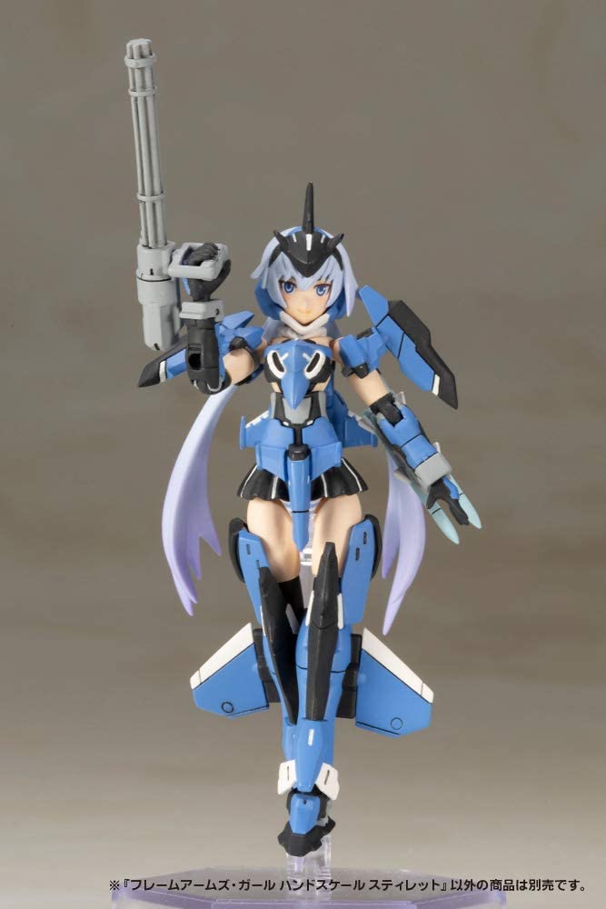 Stylet Handscale Girl Frame Arms Girl - Kotobukiya