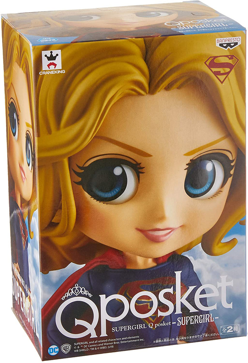 Supergirl - DC Comics Q Posket - Q Posket (Banpresto)