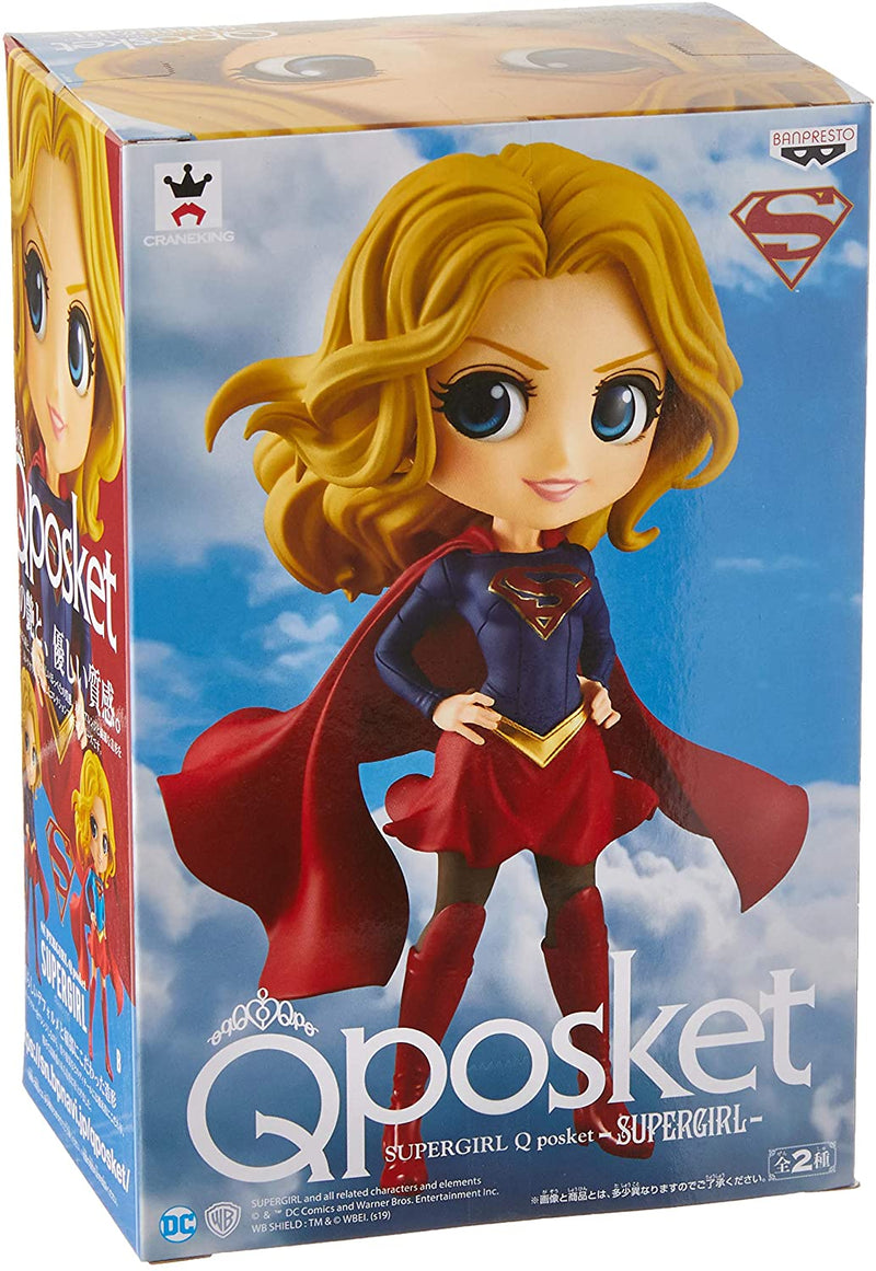 Supergirl - DC Comics Q Posket - Q Posket (Banpresto)