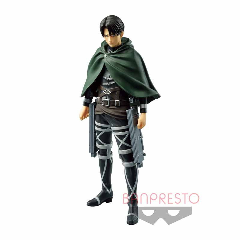 "Angriff auf Titan" Die letzte Saison Levi Figure (Banpresto)