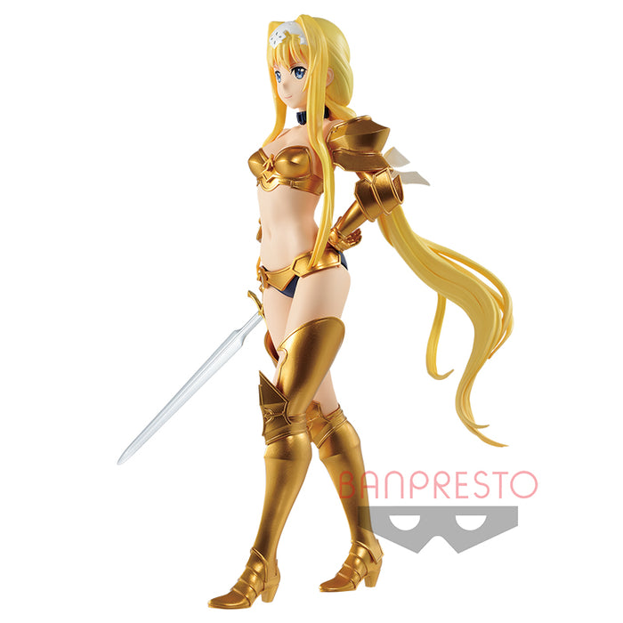 Sword Art Online Memoria Defrag - Alice Schuberg - EXQ Figura - Bikini Armatura Ver. (Bandai Spiriti / Banpresto)