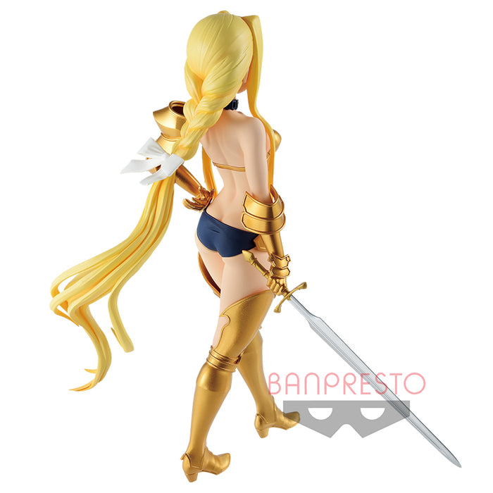 Épée Art en Ligne Mémoire Defrag - Alice Schuberg - EXQ Figure - Bikini Armure Ver. (Bandai Esprits / Banpresto)