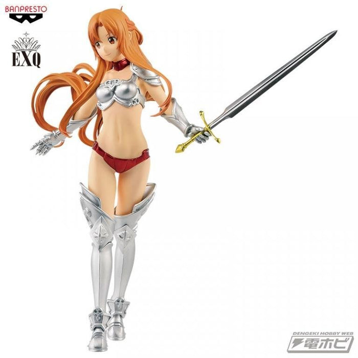 Sword Art Online Memoria Defrag - Asuna - EXQ Figura - Bikini Armatura Ver. (Bandai Spiriti / Banpresto)