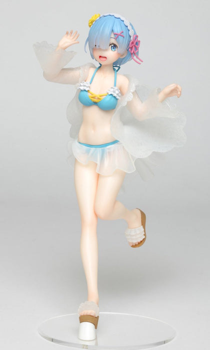 Re: ZERO -Starting Life in Another World- - Rem - Precious Figure - Original Frill Swimsuit ver. (Taito)