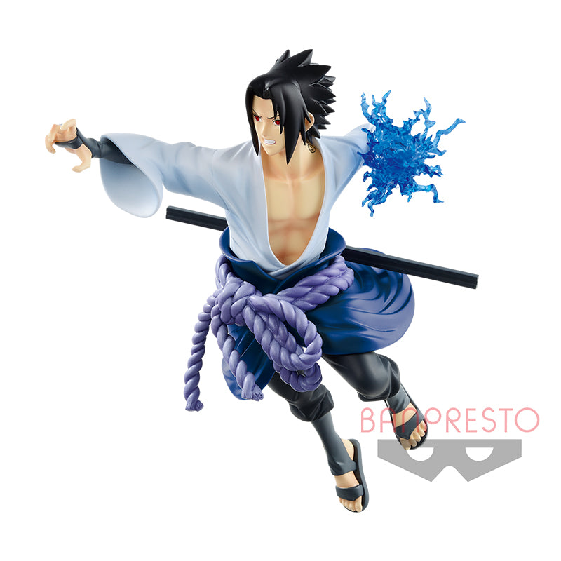 Uchiha sasuke - stelle vibrazioni -naruto shippuden (banpresto)