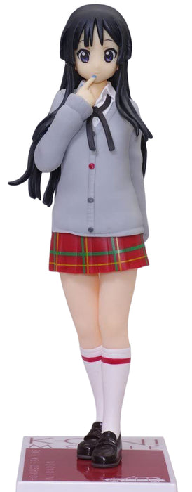 "The Movie K-ON!" DXF Figure Akiyama Mio HTT Gray Style version