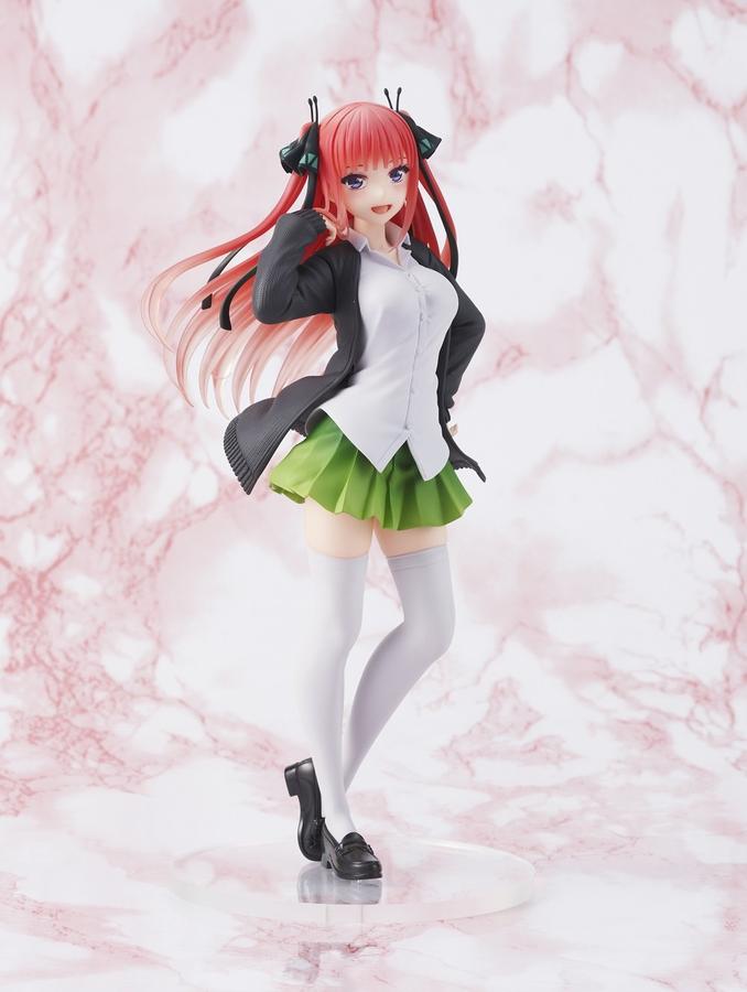 "The Quintessential Quintuplets/Gotoubun no Hanayome ∬" Coreful Figure Nakano Nino Uniform Ver.