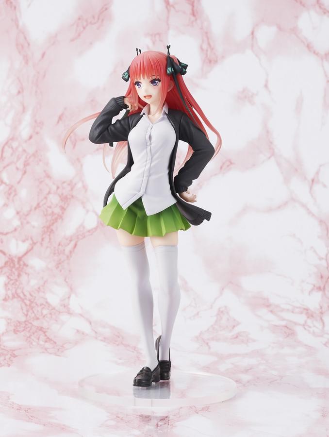 "The Quintessential Quintuplets/Gotoubun no Hanayome ∬" Coreful Figure Nakano Nino Uniform Ver.