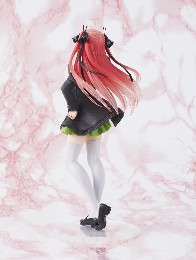 "The Quintessential Quintuplets/Gotoubun no Hanayome ∬" Coreful Figure Nakano Nino Uniform Ver.