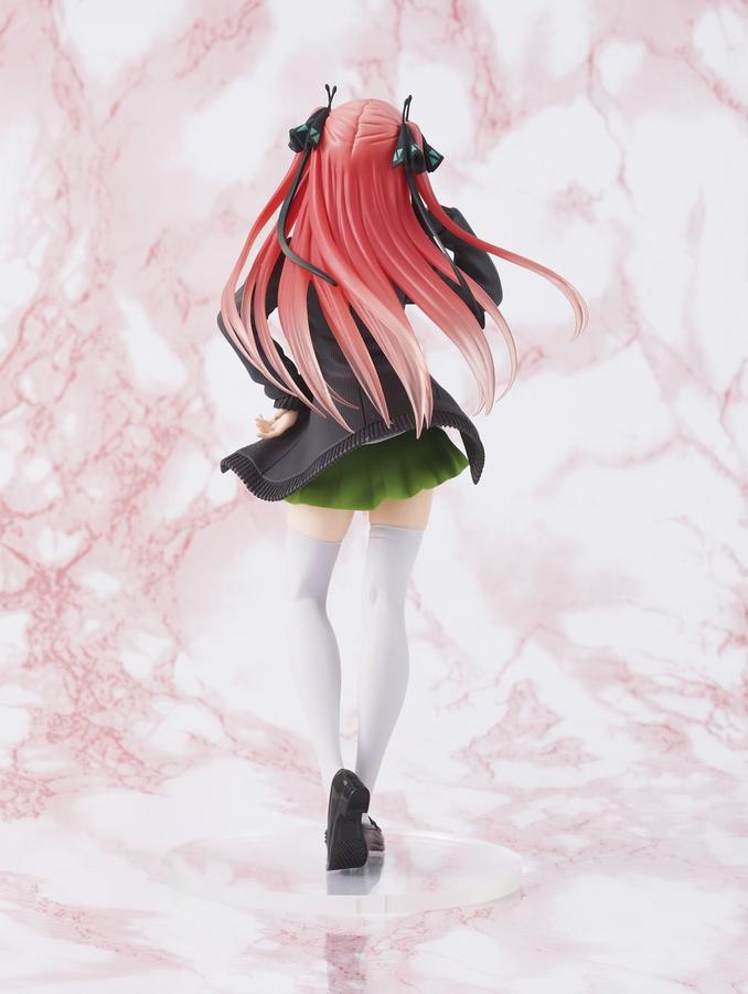 "The Quintessential Quintuplets/Gotoubun no Hanayome ∬" Coreful Figure Nakano Nino Uniform Ver.