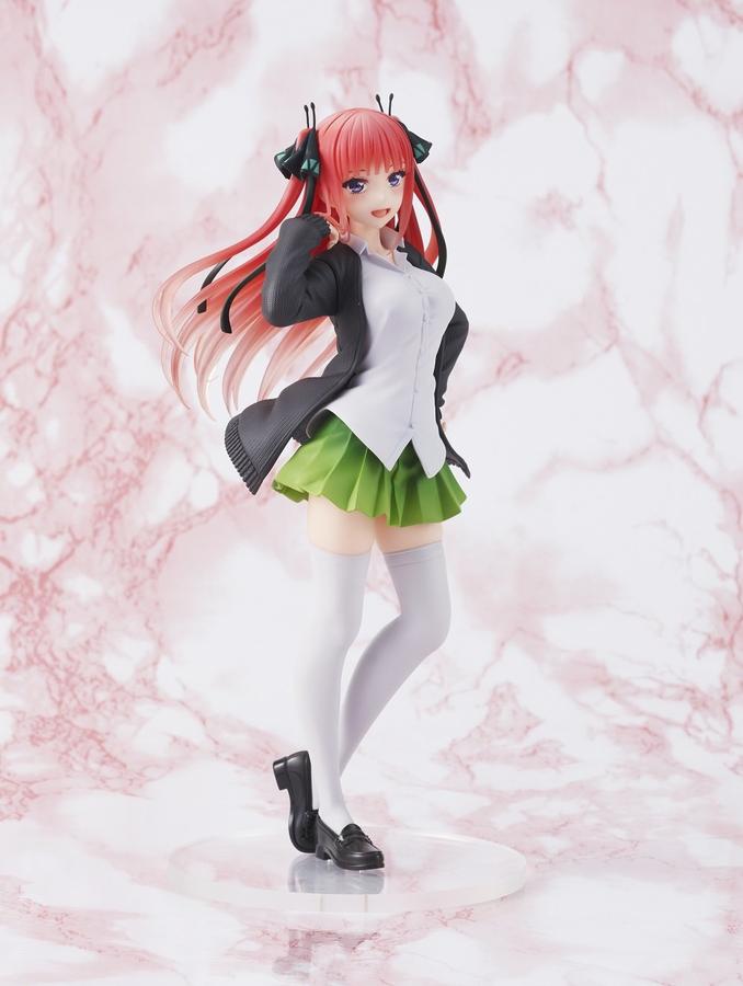 "The Quintessential Quintuplets/Gotoubun no Hanayome ∬" Coreful Figure Nakano Nino Uniform Ver.