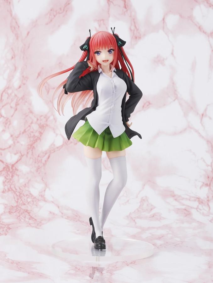 "The Quintessential Quintuplets/Gotoubun no Hanayome ∬" Coreful Figure Nakano Nino Uniform Ver.