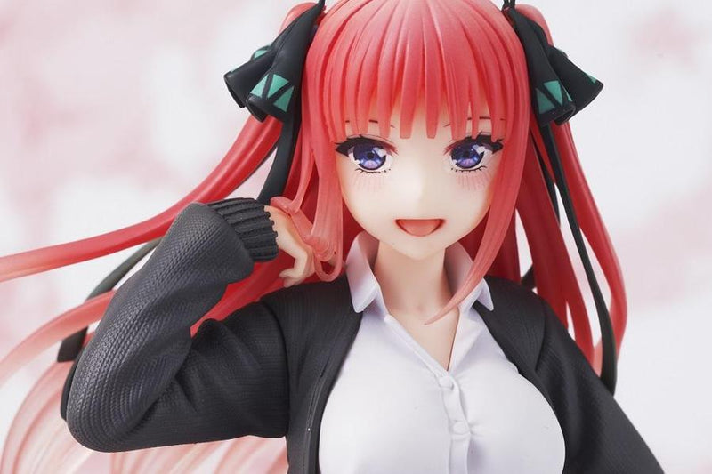 "The Quintessential Quintuplets/Gotoubun no Hanayome ∬" Coreful Figure Nakano Nino Uniform Ver.