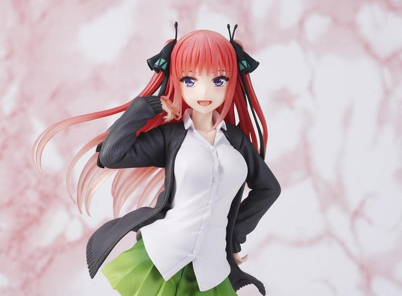 "The Quintessential Quintuplets/Gotoubun no Hanayome ∬" Coreful Figure Nakano Nino Uniform Ver.