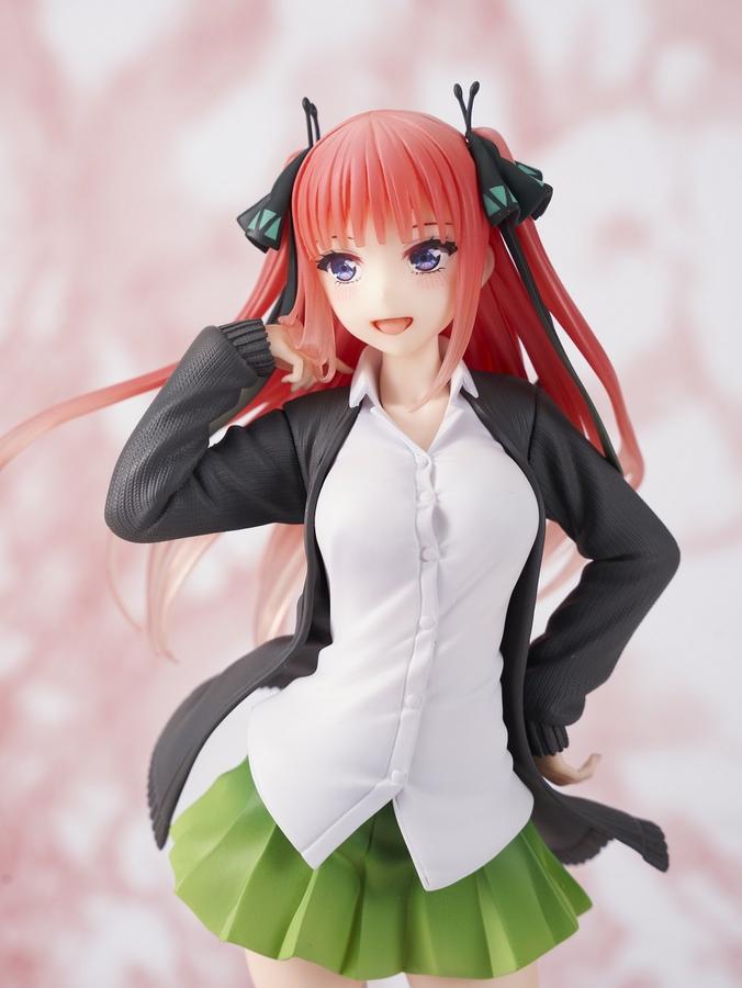 "The Quintessential Quintuplets/Gotoubun no Hanayome ∬" Coreful Figure Nakano Nino Uniform Ver.
