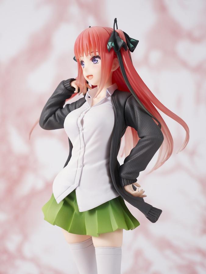 "The Quintessential Quintuplets/Gotoubun no Hanayome ∬" Coreful Figure Nakano Nino Uniform Ver.