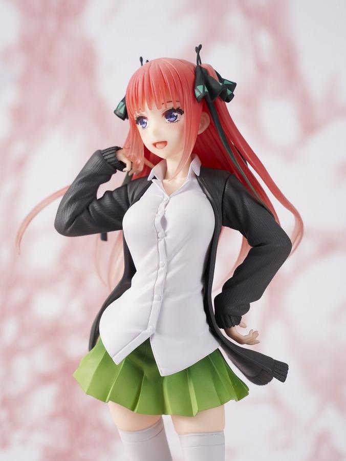 "The Quintessential Quintuplets/Gotoubun no Hanayome ∬" Coreful Figure Nakano Nino Uniform Ver.