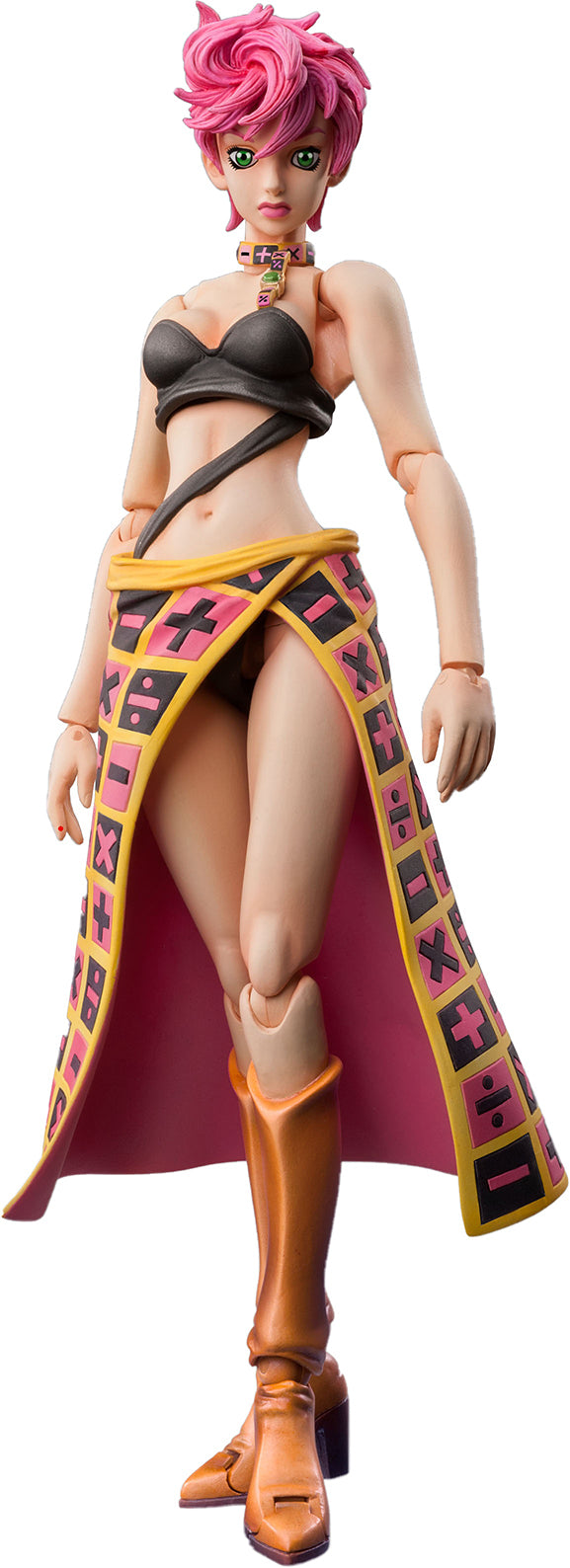 Trish Una súper acción estatua (# 54) Jojo No Kimyou Na Bouken - Medicos Entertainment