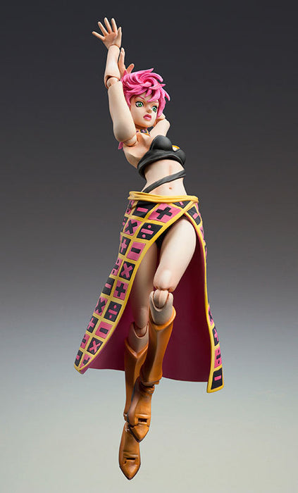 Trish Una Super Action Statue (# 54) Jojo Nein Kimyou Na Bouken - Medicos Entertainment