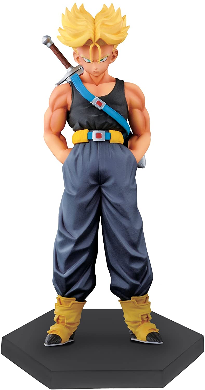"Dragon Ball Z" Chouzoushu VOL.6 Trunks SSJ