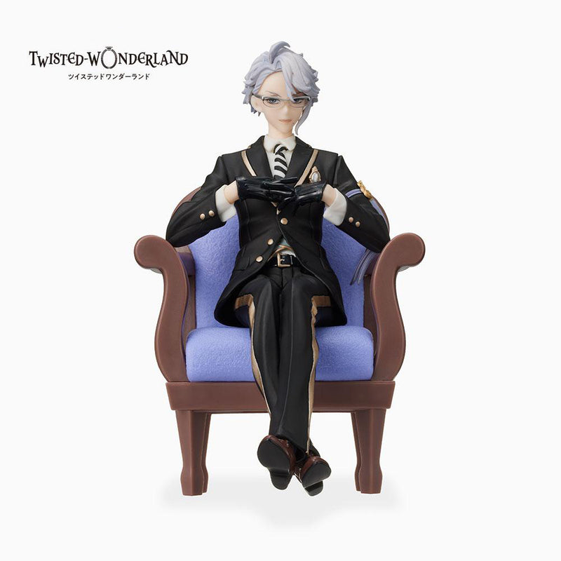 "Disney Twisted Wonderland" PM Grace Situation Figure Azul AsheGrotto (Sega)