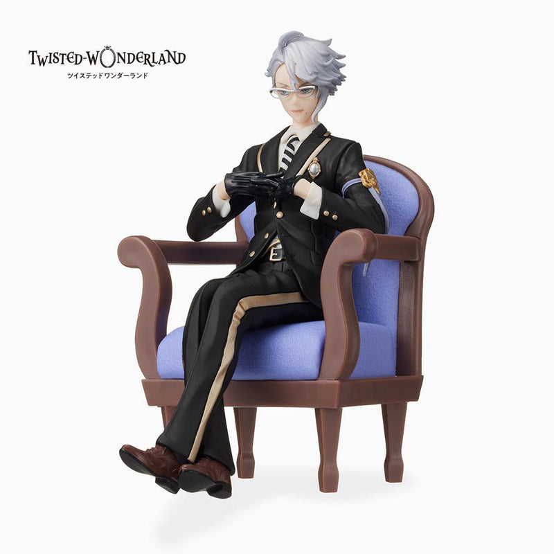 "Disney Twisted Wonderland" PM Grace Situation Figure Azul AsheGrotto (Sega)