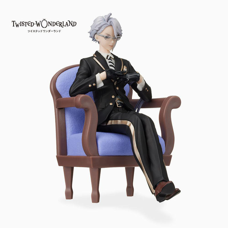 "Disney Twisted Wonderland" PM Grace Situation Figure Azul AsheGrotto (Sega)