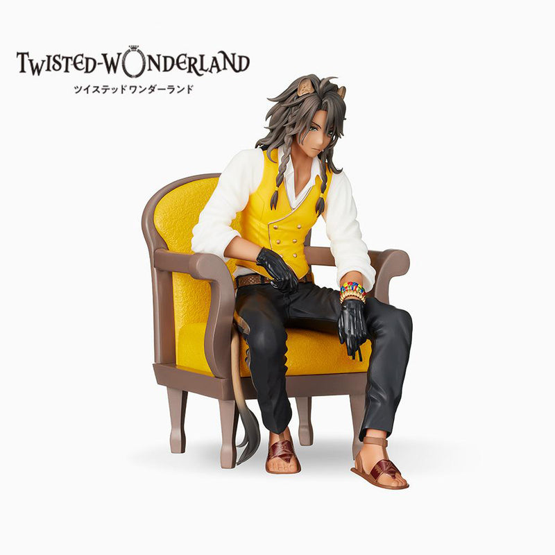 "Disney Twisted Wonderland" PM Grace Situation Figure Leona Kingsscholar (Sega)