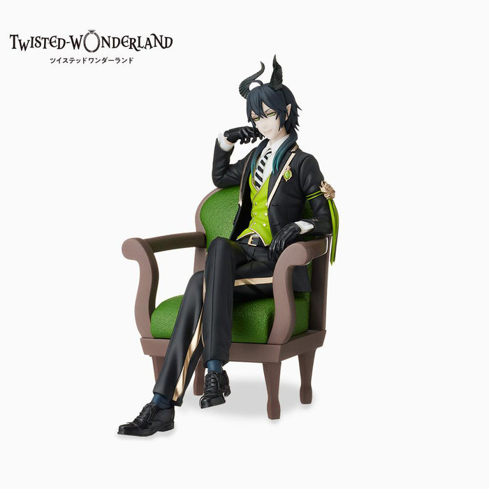 "Disney Twisted Wonderland" PM Grace Sittion Figure Malleus Draconia (SEGA)