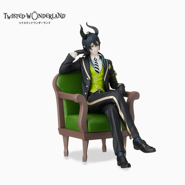"Disney Twisted Wonderland" PM Grace Sittion Figure Malleus Draconia (SEGA)