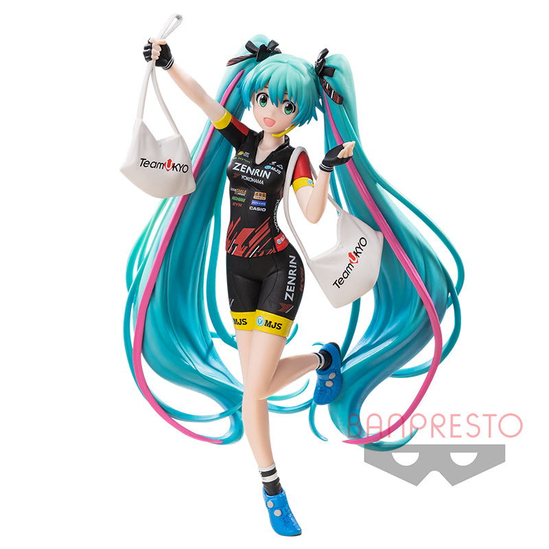 Racing Miku 2019 - ESPRESTO est Print ＆ Cheveux - TeamUKYO Support ver. (Esprits Bandai / Banpresto)