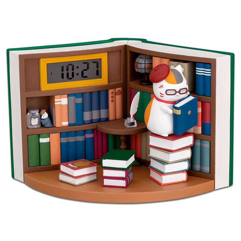 Ichiban Kuji "Natsume's Book of Friends" A Prize Nyanko-sensei  Voice diorama clock