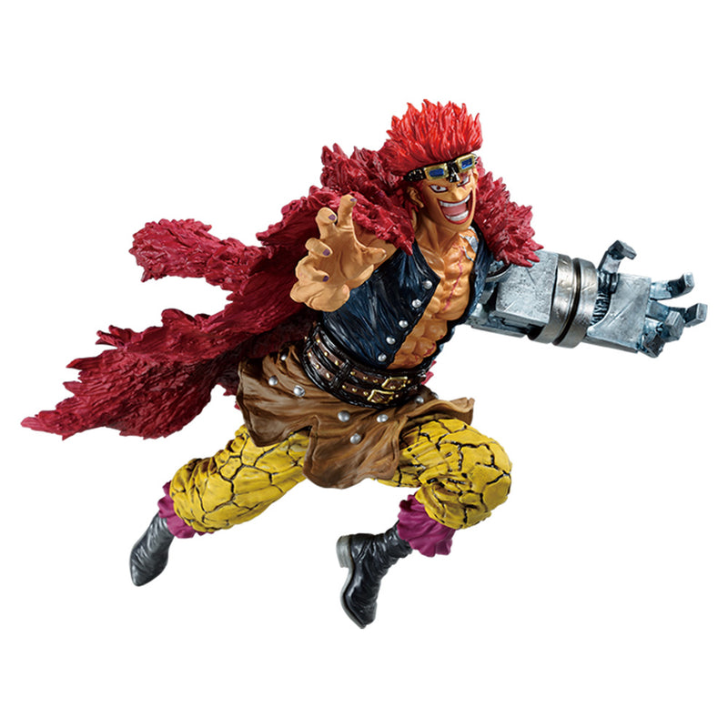 Ichiban Kuji "One Piece" Wano Kuni ~Act 3~ D Prize Eustass Kid Four Emperors Fierce Fighting