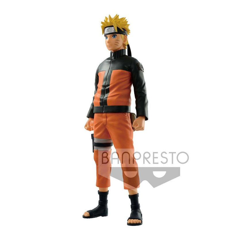 Uzumaki Naruto Big Size Sofubi Figure - Banpresto