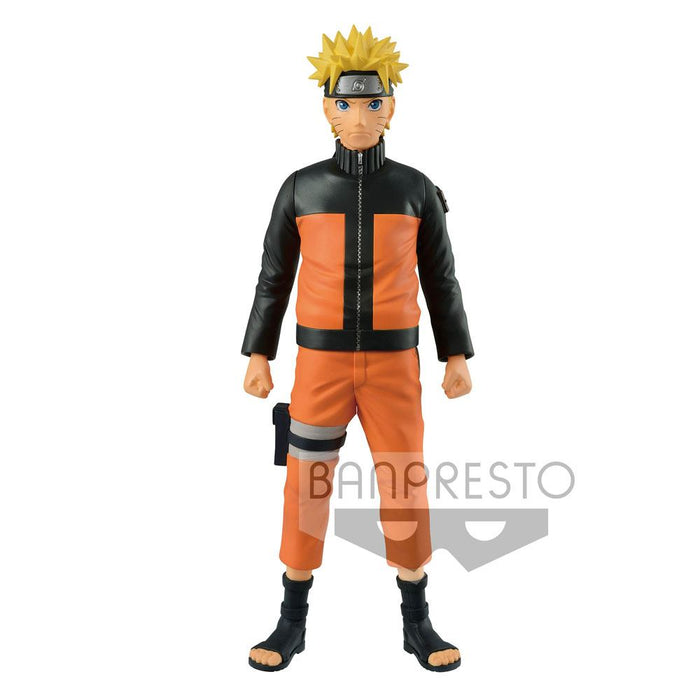 Figurine Sofubi grande taille Uzumaki Naruto - Banpresto