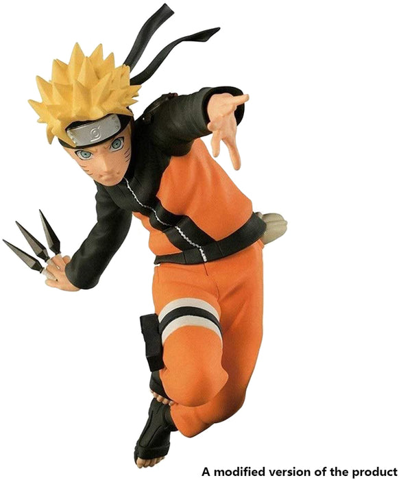 Uzumaki Naruto Salta il 50 ° anniversario Figura Naruto Shippududen - Banpresto