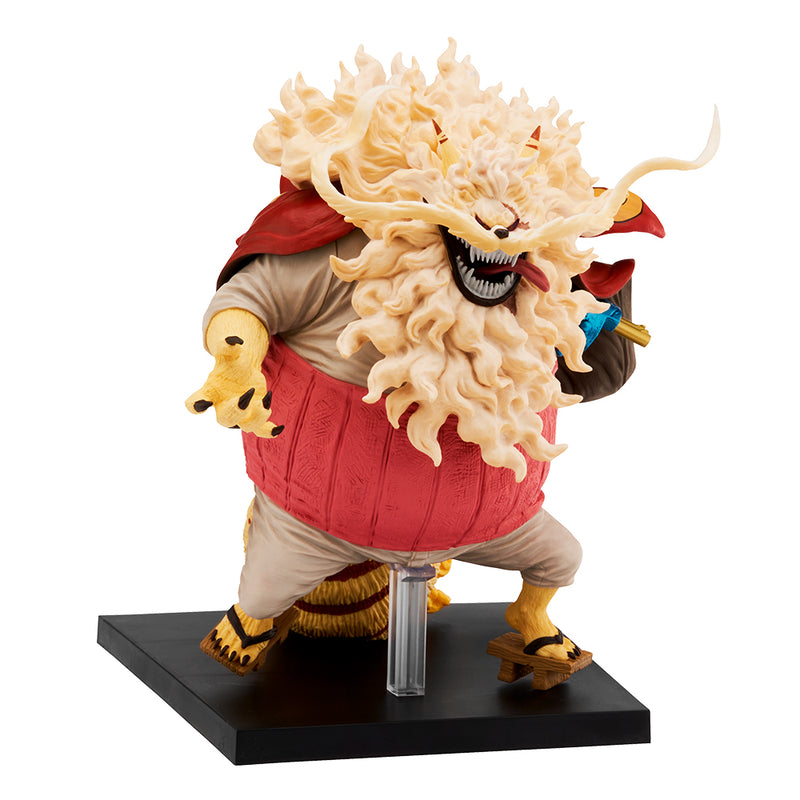 Ichiban Kuji One Piece "Kenzan! The Nine Red Scabbards ~Vol. 2~" C Prize Nekomamushi