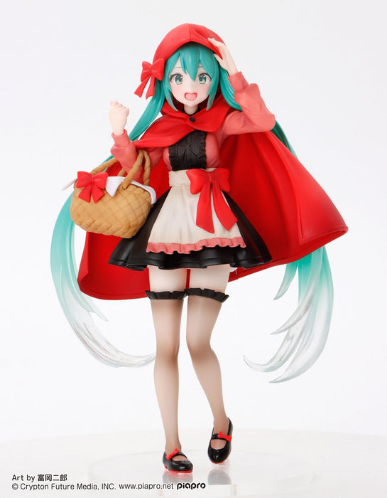 Vocaloid Hatsune Miku Wonderland Figure Little Red Riding Hood Ver. (Taito)