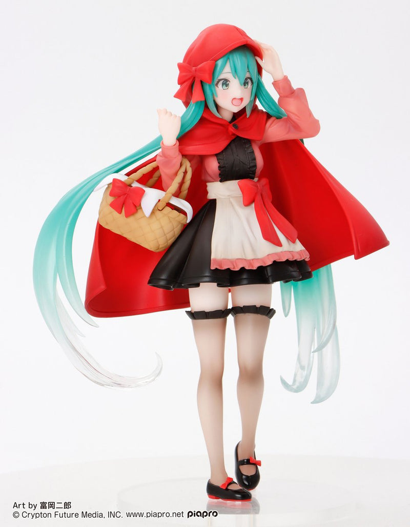 Vocaloid Hatsune Miku Wonderland Figure Little Red Riding Hood Ver.