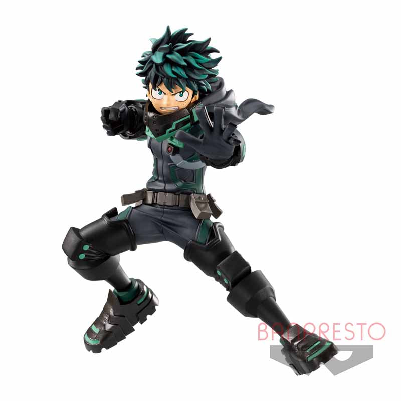 "Meine Hero Academia The Film: Welthelden" Mission "Die erstaunlichen Helden Midoriya Izuku (Banpresto)