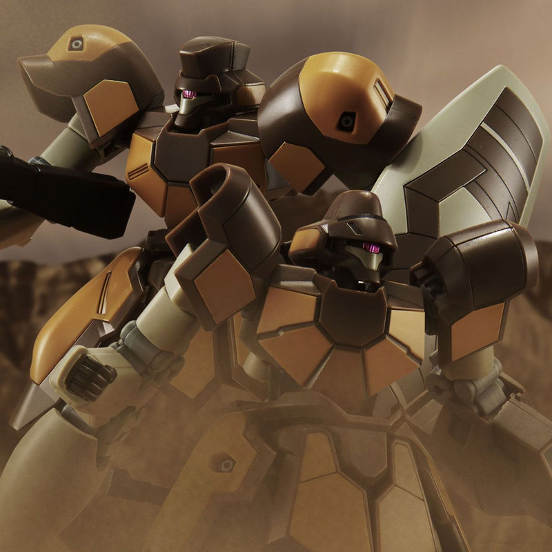 WMS-03 Maganac Ahmad Custom | & | WMS-03 Maganac Auda Custom-1/144 scale-Shin Kidou Senki Gundam Wing-Bandai Spirits