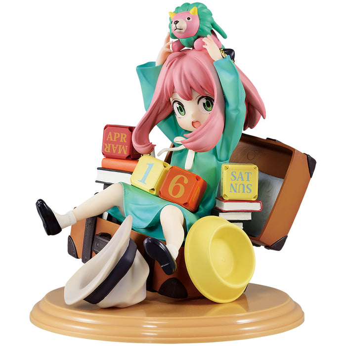 Ichiban Kuji "SPY×FAMILY" -Mission Start!- Last One Prize Block Calendar Figure ( Anya Forger ) Another Color Ver.