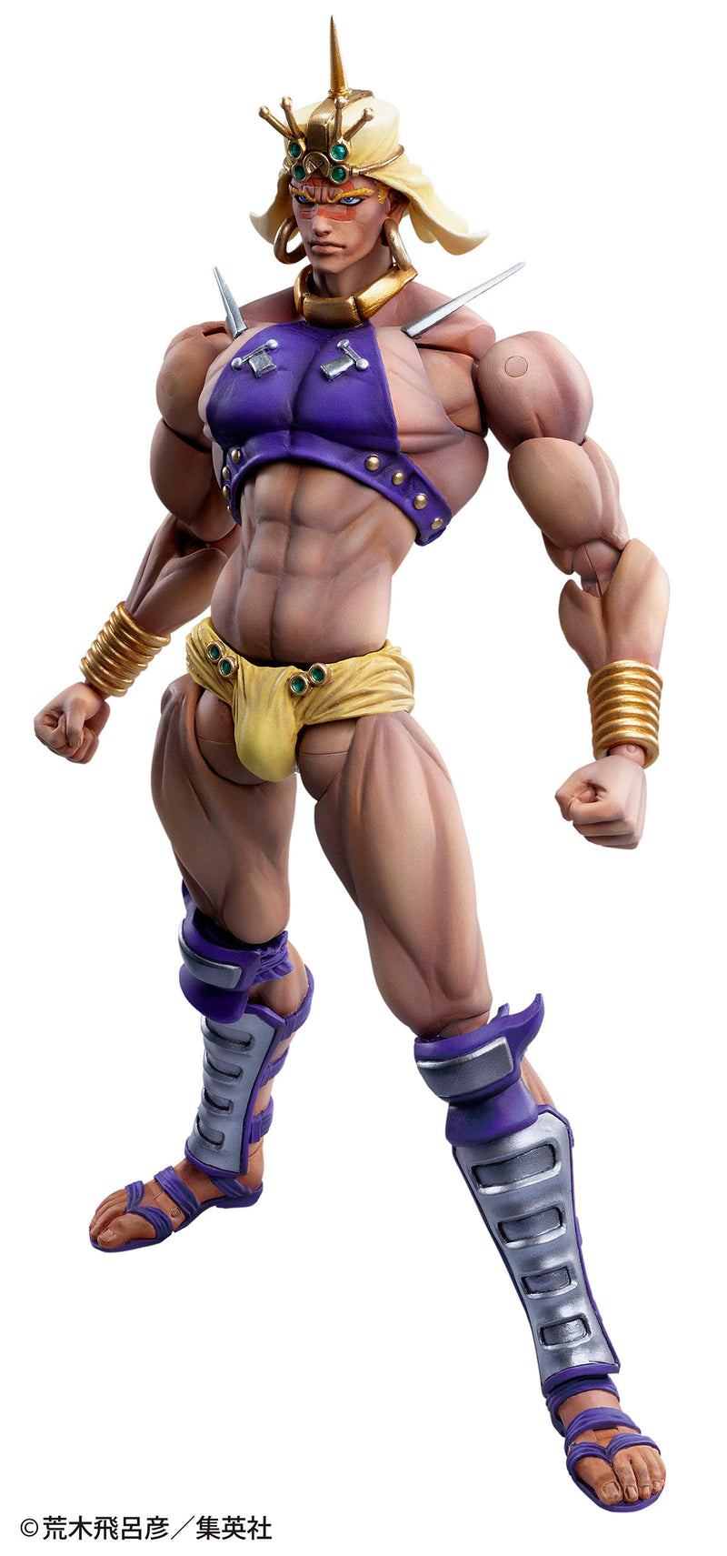 Wham Super Action Statue (#40) Jojo no Kimyou na Bouken - Medicos Entertainment