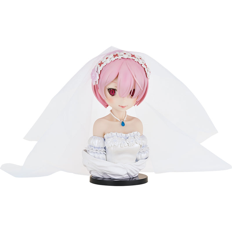 Ichiban Kuji "Re:ZERO Starting Life in Another World" ~Mildly sweet happy life!~ Last One Prize Ram Art Scale Figure Ram Wedding Ver.