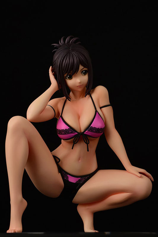 "Pourquoi diable es-tu ici, professeur !?" Kojima Kana, maillot de bain Gravure Style / Sunburn Ver.