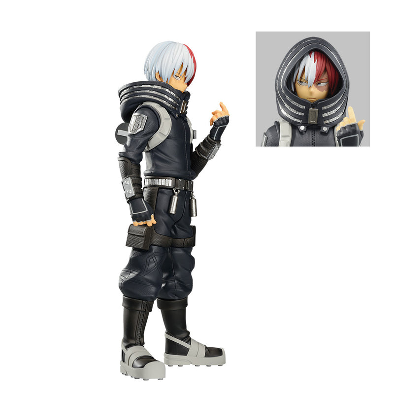 Ichiban Kuji "My Hero Academia" THE MOVIE WORLD HEROES‘ MISSION C Prize Todoroki Shoto ;MASTERLISE EMOVING