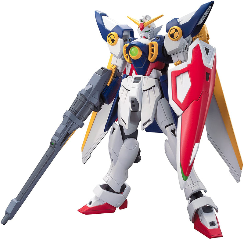 XXXG-01W WING GUNDAM - 1/132 Maßstab - Hgachguc (# 162) Shin Kidou Senki Gundam Wing - Bandai