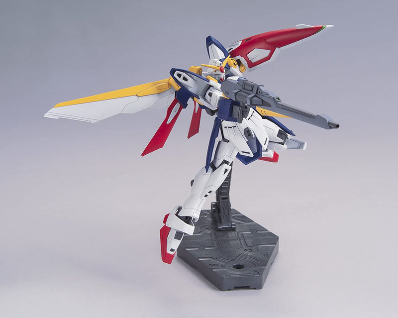 XXXG-01W WING GUNDAM - 1/132 Maßstab - Hgachguc (# 162) Shin Kidou Senki Gundam Wing - Bandai