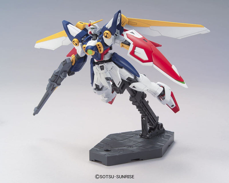 XXXG-01W WING GUNDAM - 1/132 Maßstab - Hgachguc (# 162) Shin Kidou Senki Gundam Wing - Bandai