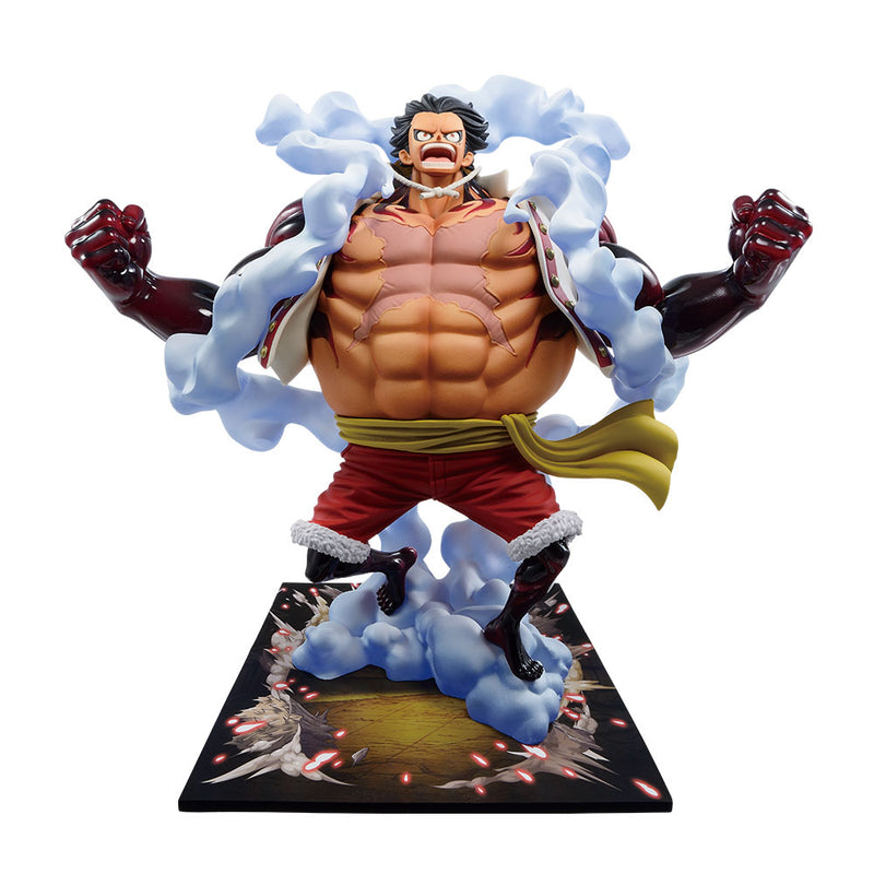 Ichiban Kuji "One Piece" with ONE PIECE TREASURE CRUISE Vol.2 Last One Prize Monkey D. Luffy Gear 4 Boundman Treasure Cruise